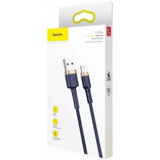 Baseus  CALKLF-CV3 Lightning-Kabel 2 m Blau, Gold 