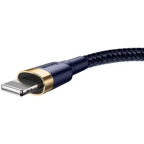 Baseus  CALKLF-CV3 Lightning-Kabel 2 m Blau, Gold 