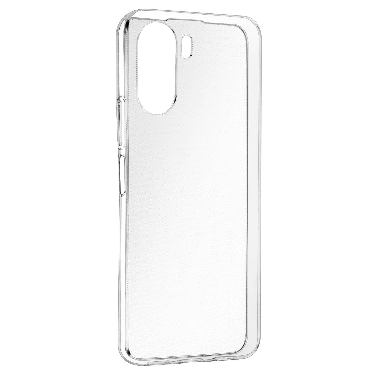 Avizar  Coque Vivo Y16 Silicone Transparente 