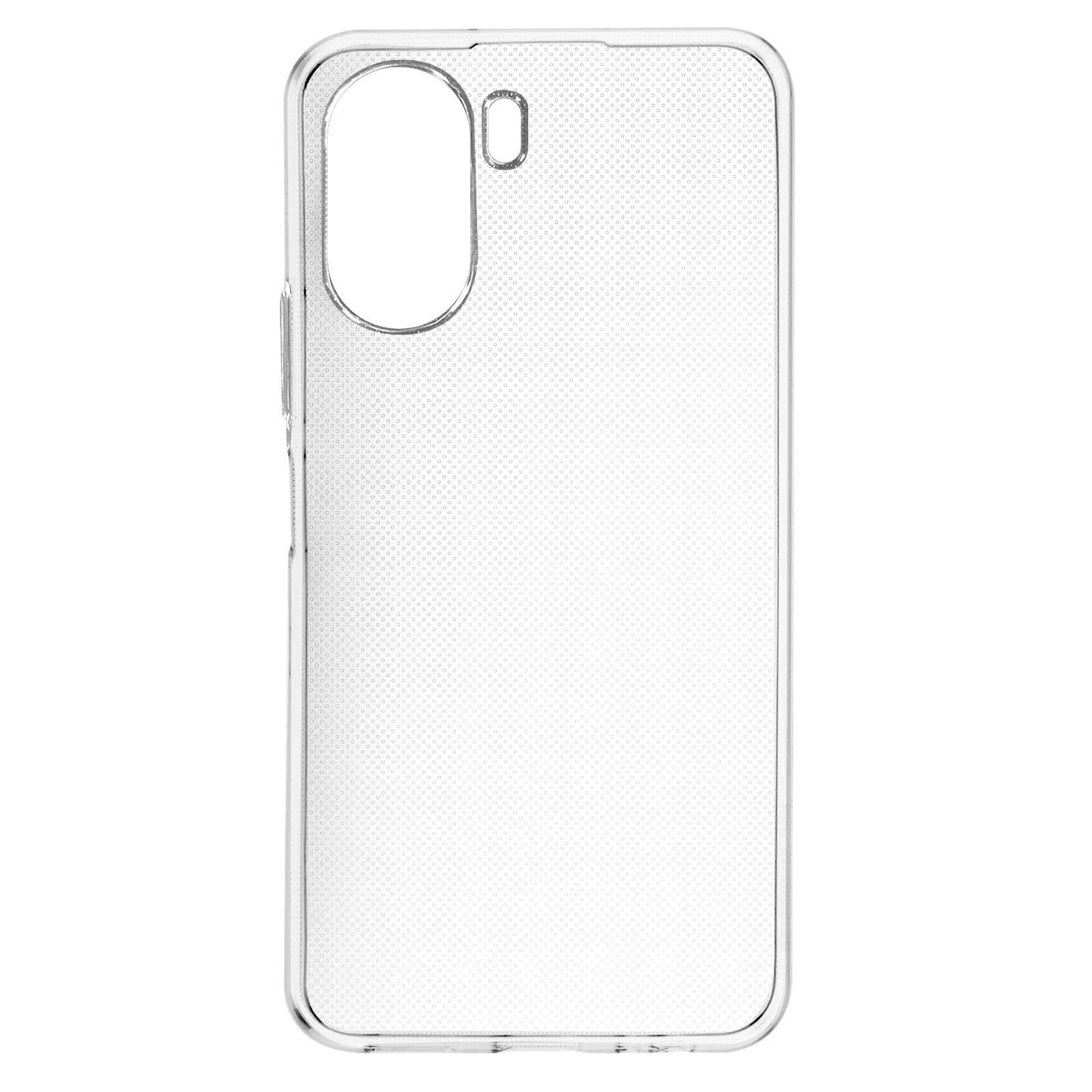 Avizar  Coque Vivo Y16 Silicone Transparente 