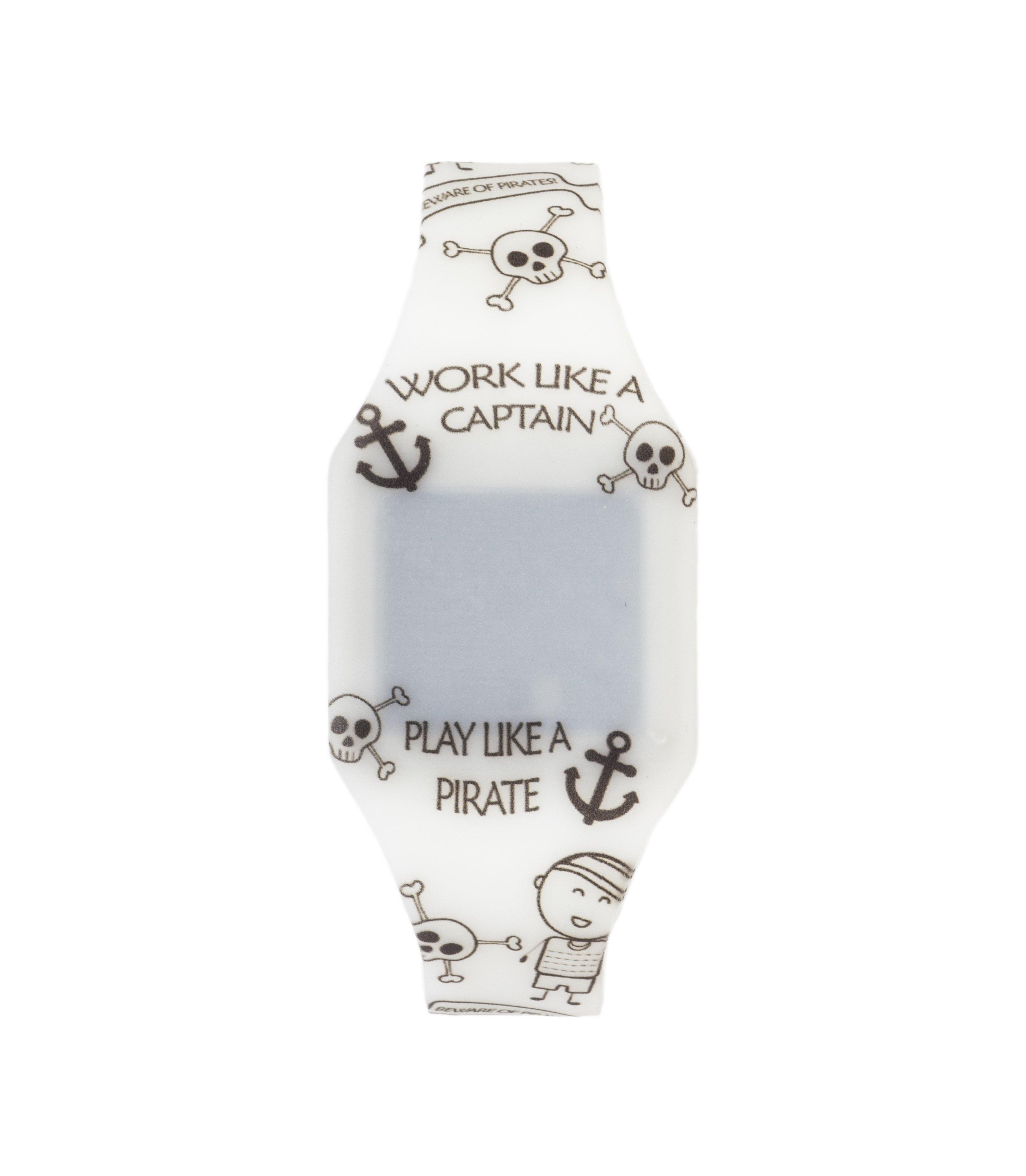 Image of Digital Led Kinderuhr Pirates Unisex Multicolor ONE SIZE