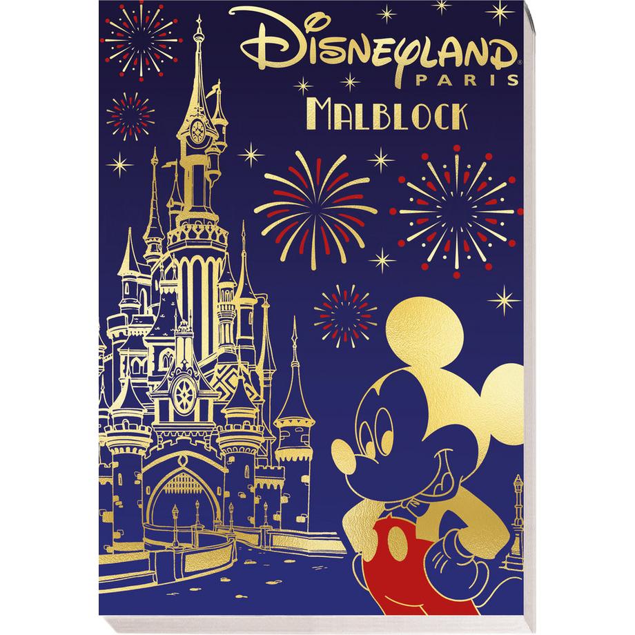 Panini  Disney: Disneyland Paris Malblock 