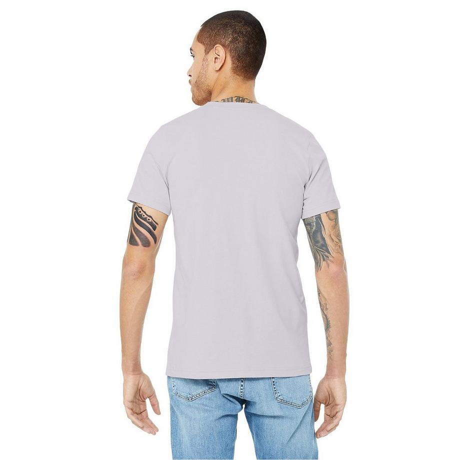 Bella + Canvas Canvas Jersey Kurzarm T-Shirt  