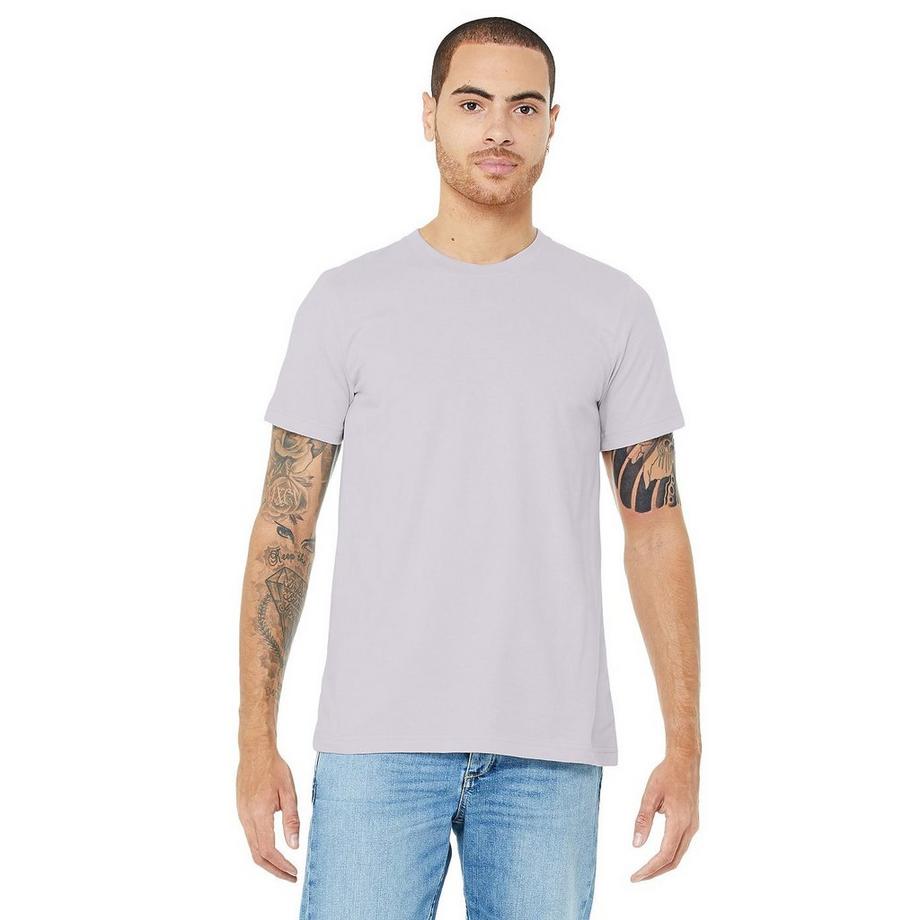 Bella + Canvas Canvas Jersey Kurzarm T-Shirt  