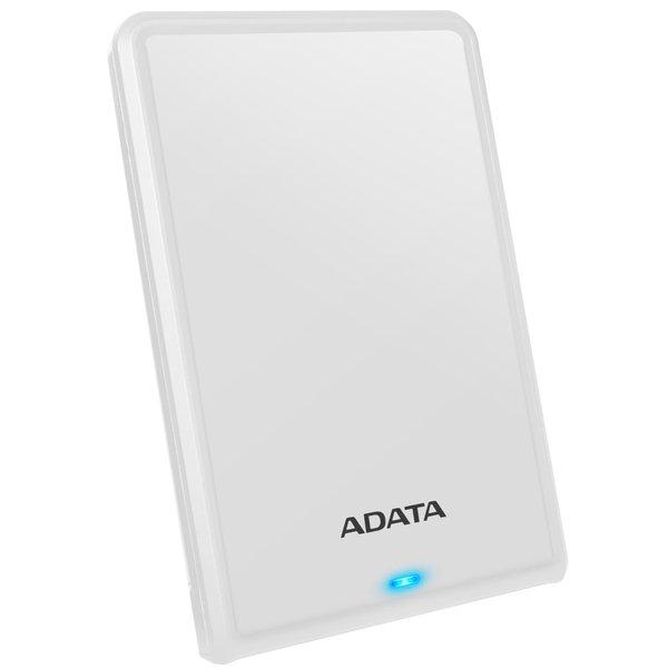 ADATA  ADATA AHV620S-1TU3-CWH disque dur externe 1000 Go Blanc 