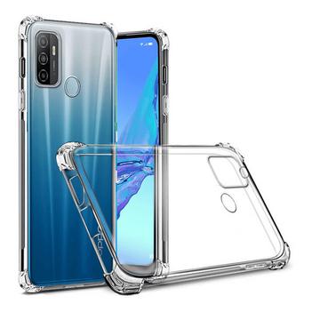 Case Oppo A53S - Transparent