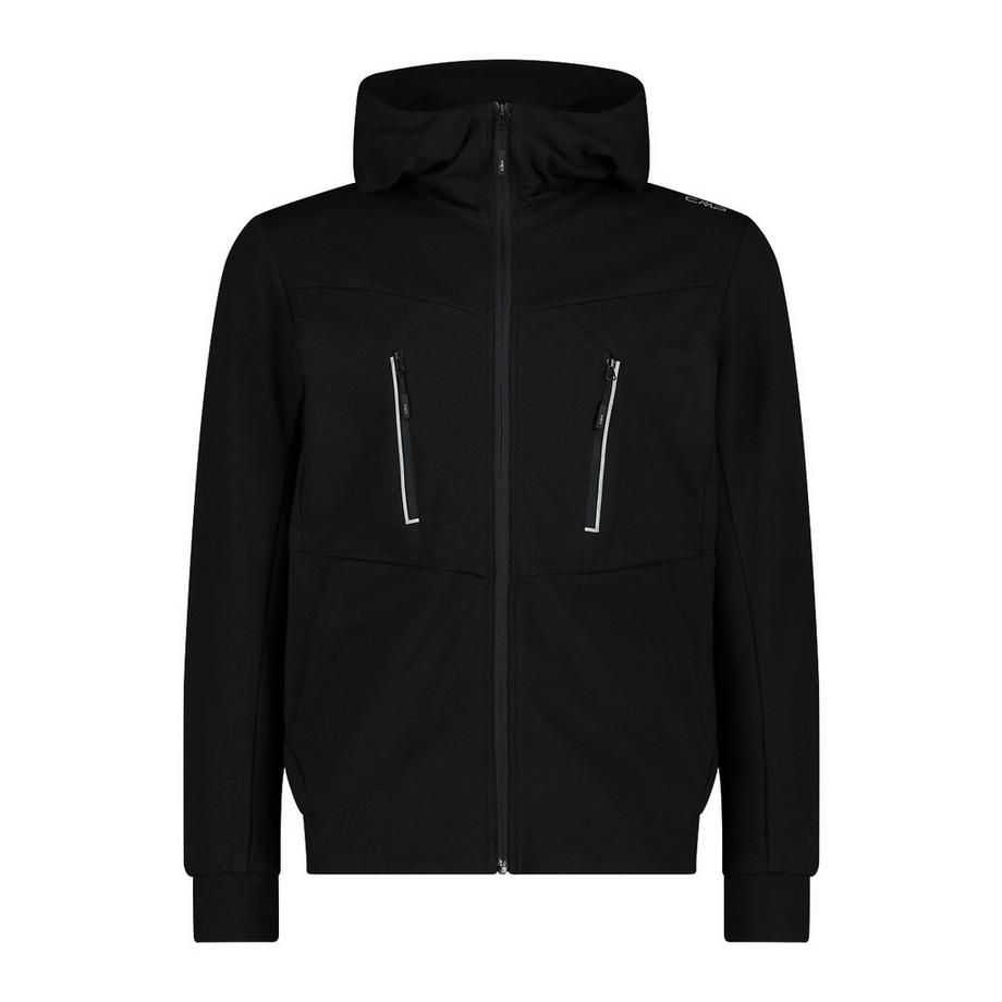 giacca con cappuccio