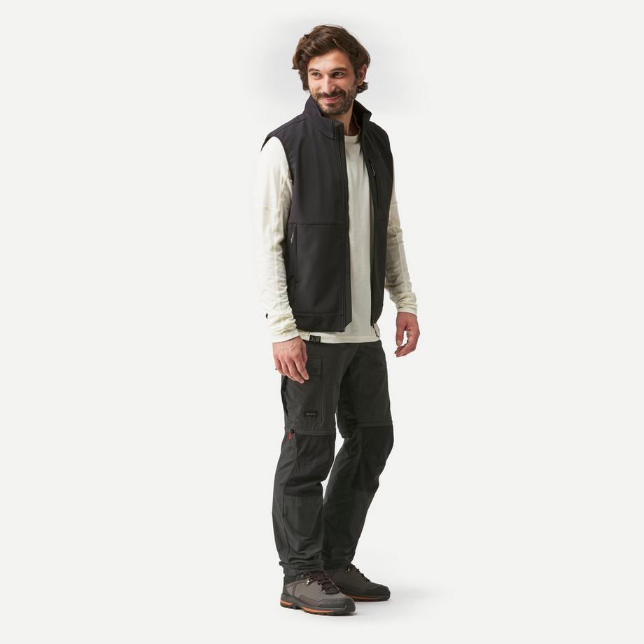 FORCLAZ  Giacca softshell uomo antivento 