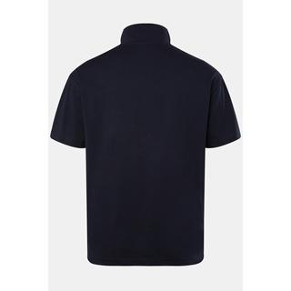 Sthuge  Maglia polo con mezze maniche e zip, fino alla tg. 8XL 