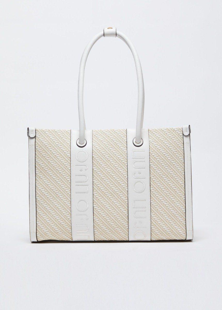 Image of L Tote Damen Offwhite ONE SIZE