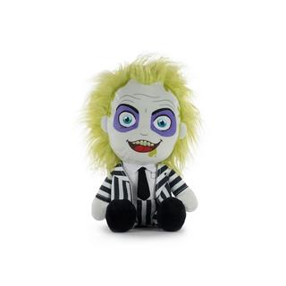 Disney  Peluche Beetlejuice – Douce et Effrayante en Position Assise (25cm) 