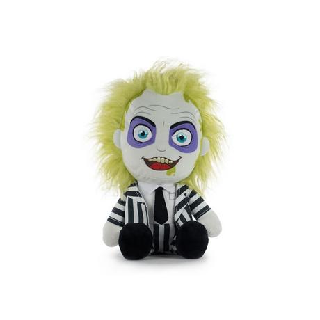 Disney  Peluche Beetlejuice – Douce et Effrayante en Position Assise (25cm) 