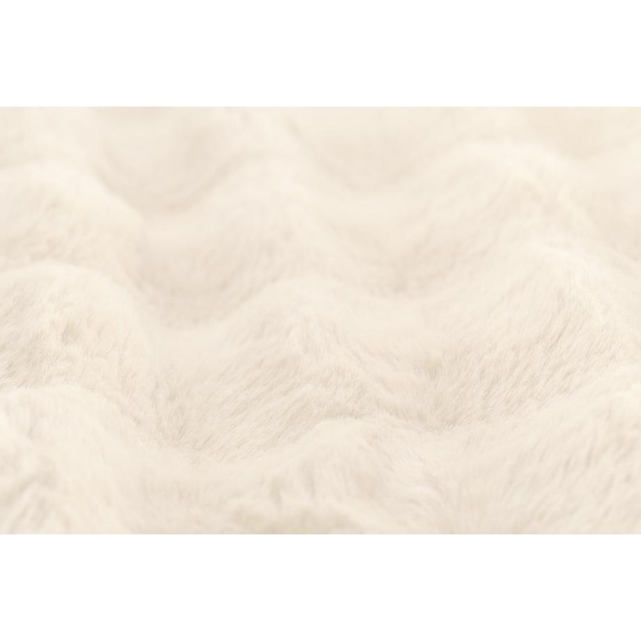 Tiseco Bubble Rabbit Stripe Decke  