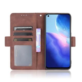 Cover-Discount  OPPO Find X3 Lite - Etui Mit Vielen Kartenfächer 