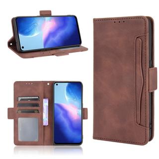 Cover-Discount  OPPO Find X3 Lite - Etui Mit Vielen Kartenfächer 