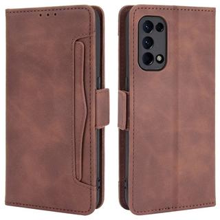 Cover-Discount  OPPO Find X3 Lite - Etui Mit Vielen Kartenfächer 