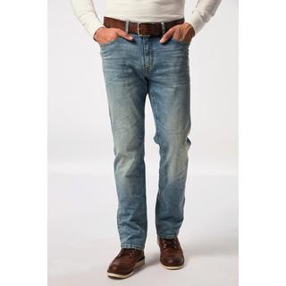 JP1880  Jean en denim FLEXNAMIC®. Coupe Straight Fit ventre confort 5 poches - jusqu'au 38/74 