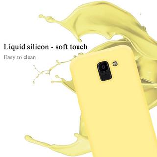 Cadorabo  Hülle für Samsung Galaxy J6 2018 TPU Silikon Liquid 