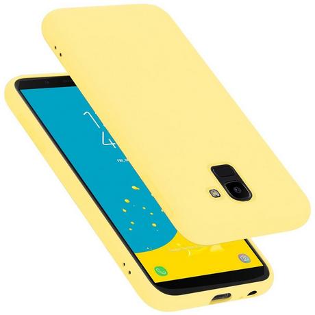 Cadorabo  Hülle für Samsung Galaxy J6 2018 TPU Silikon Liquid 