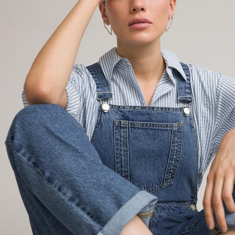 La Redoute Collections  Salopette en denim 