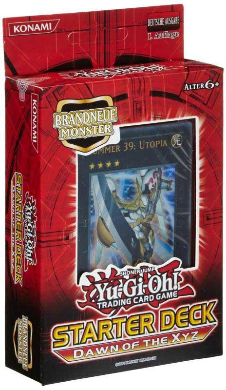 Yu-Gi-Oh!  Starter Deck: Dawn of the XYZ 