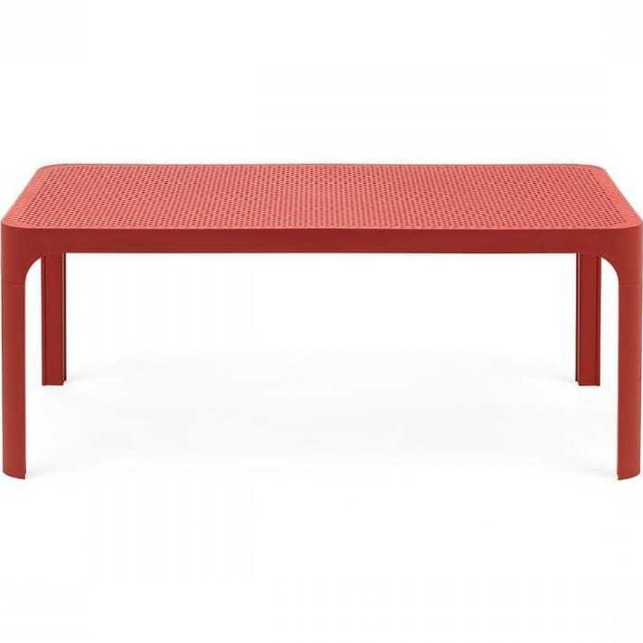 Tavolino da giardino Net coral 100x60
