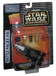 Takara Tomy  Star Wars Action Fleet Micro Machines Battle Pack #16 Lars Family Homestead 