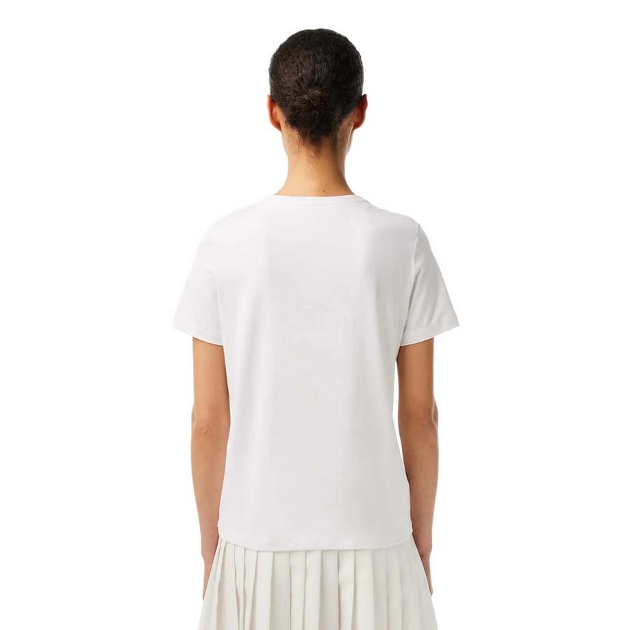 LACOSTE V-Ausschnitt Kurzarm T-Shirt  