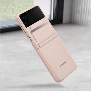 SAMSUNG  Samsung Z Flip4 Leather Cover Peach 