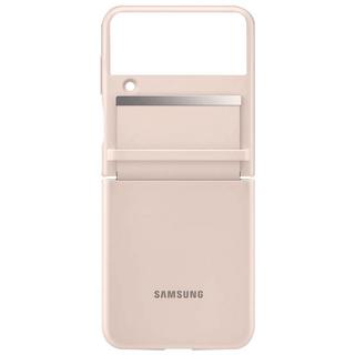 SAMSUNG  Samsung Z Flip4 Leather Cover Peach 