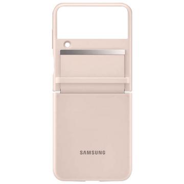 Samsung Z Flip4 Leather Cover Peach