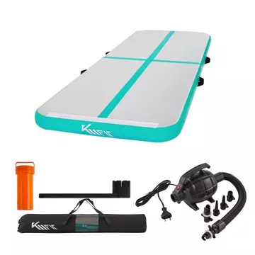 Tapis de gymnastique Gonflable Airtrack Tapis sportive Fitness 4 m
