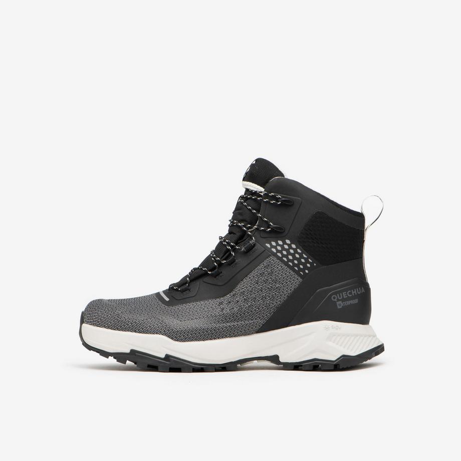 QUECHUA MH900 Chaussures de Randonnée Chaudes Imperméables  