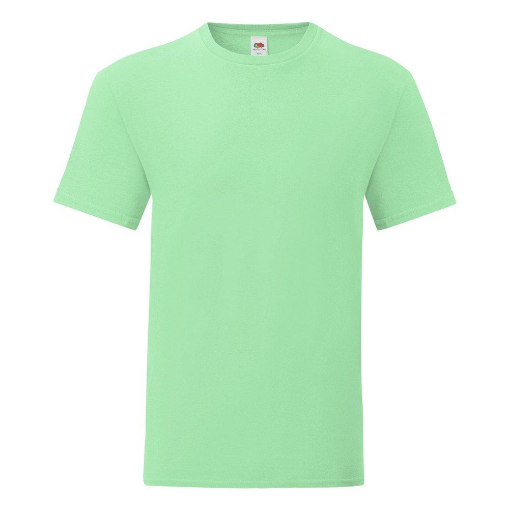 Image of Tshirt Iconic (5 Stückpackung) Herren Hellgrün XL