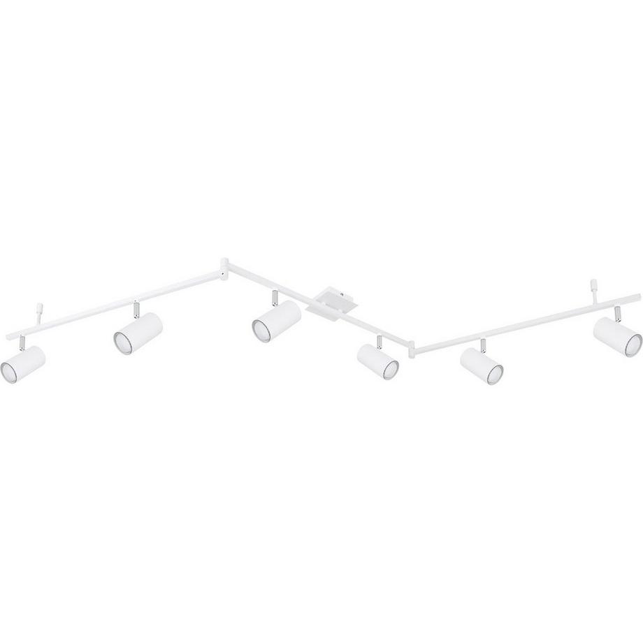 mutoni Spot Robby métal blanc 6xGU10  