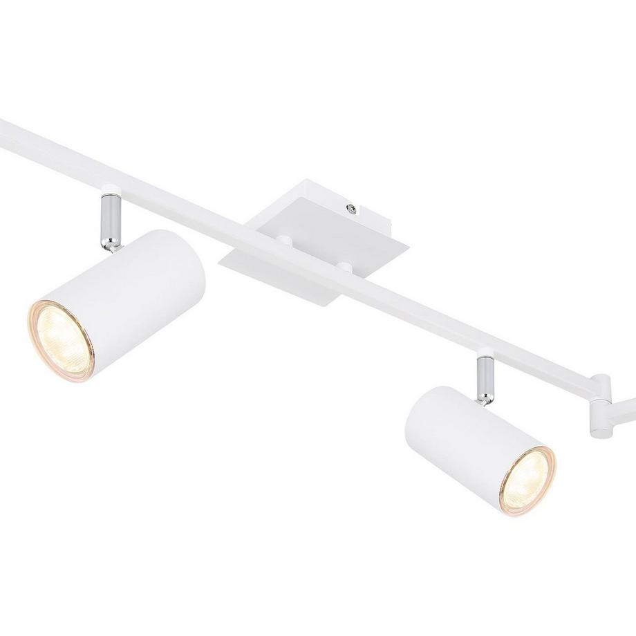 mutoni Spot Robby métal blanc 6xGU10  