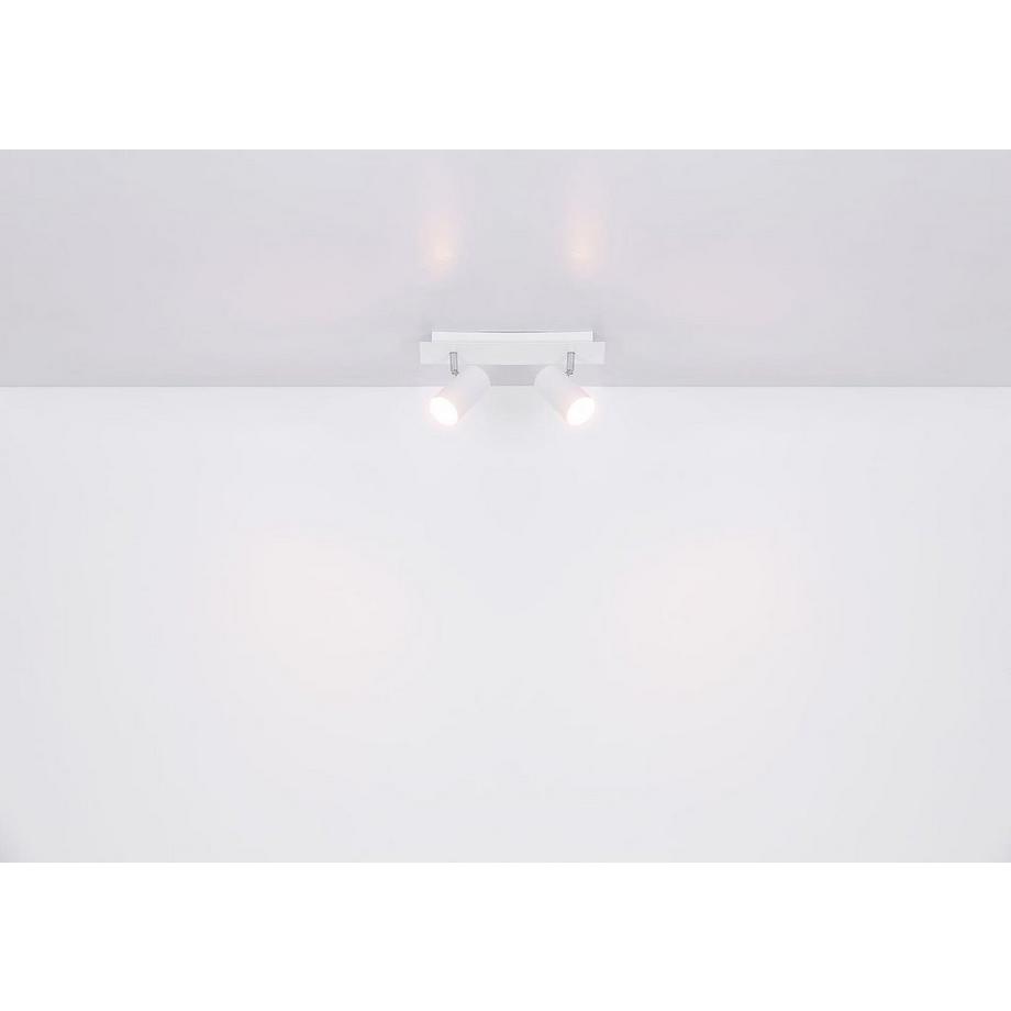 mutoni Spot Robby métal blanc 6xGU10  