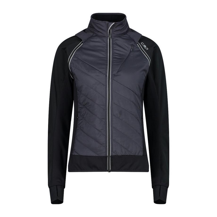 CMP Hybridjacke mit abnehmbaren Ärmeln  