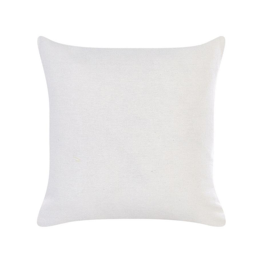 Beliani Dekokissen 2er Set aus Baumwolle Modern MARULA  