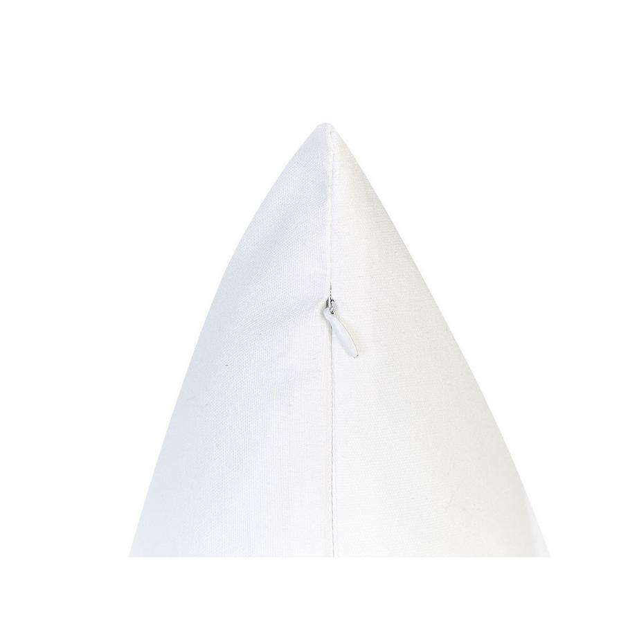 Beliani Dekokissen 2er Set aus Baumwolle Modern MARULA  