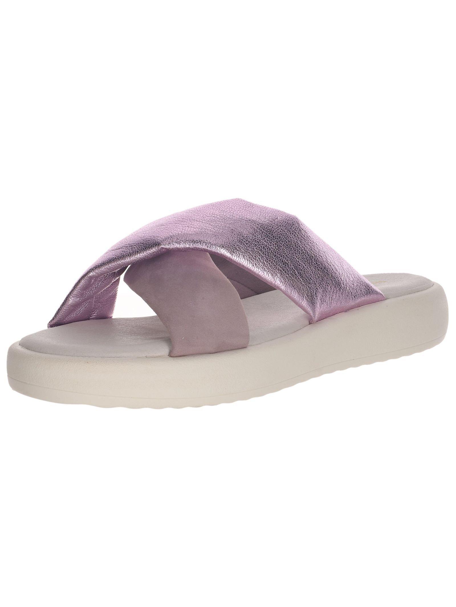 Image of Pantoletten Unisex Flieder 38