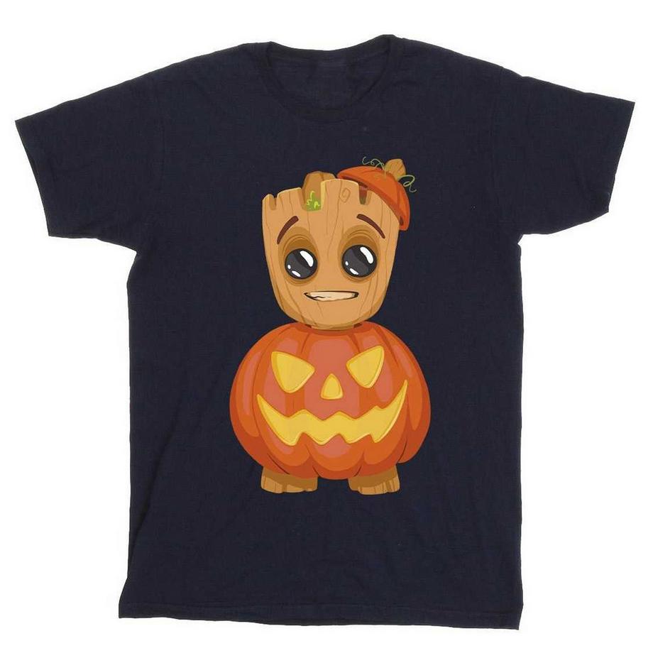 T-ShirtMotif Groot Motiftyle Citrouille