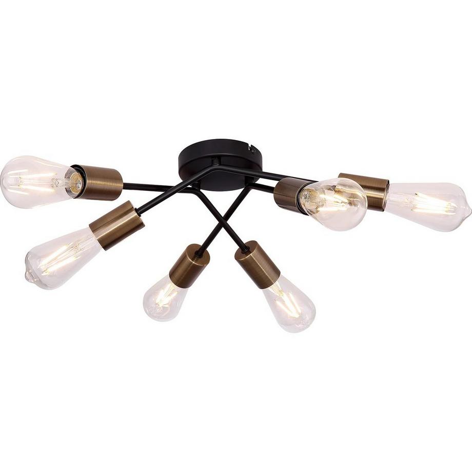 mutoni Deckenleuchte Sarini Metall  6xE27  