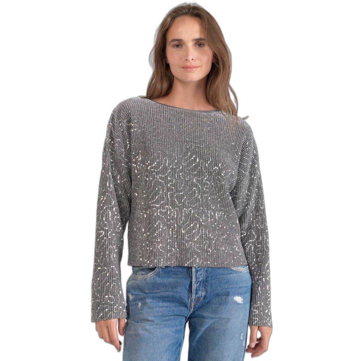 Image of T-shirt, Langarm, Frau Able Damen M