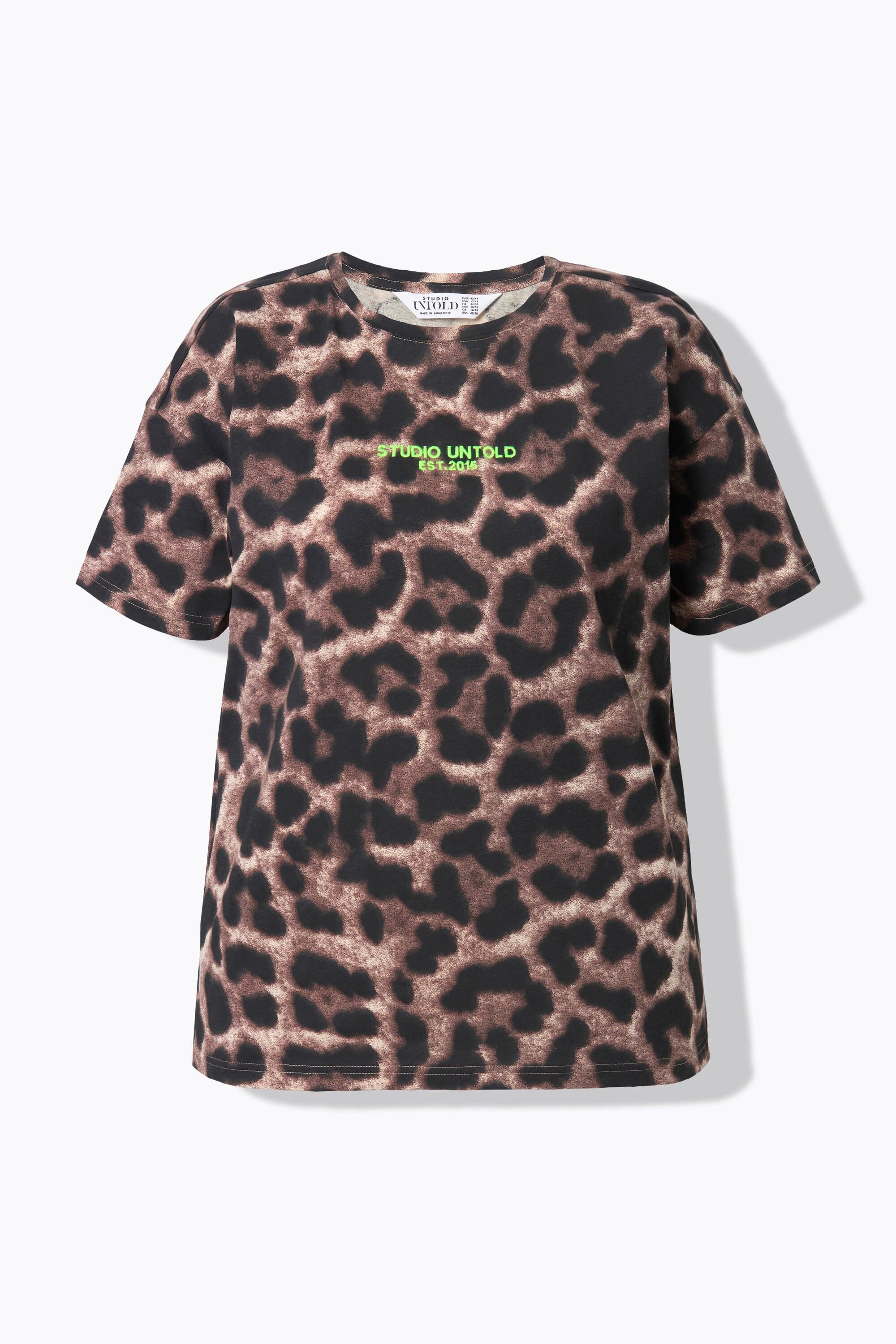 Studio Untold Oversized Leo Stick T-Shirt  