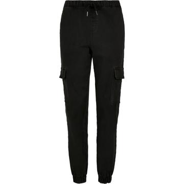 Cargohose aus Denim mit hoher Taille Frau  Knitted