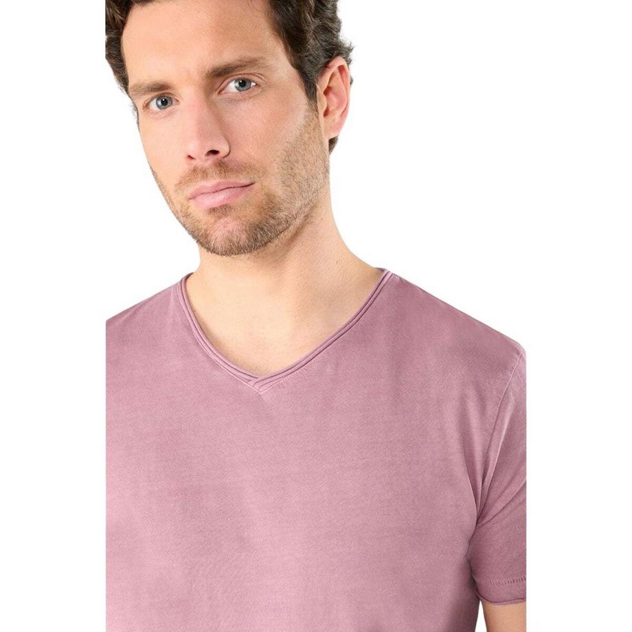 le temps des cerises Gribs V-Ausschnitt T-Shirt  