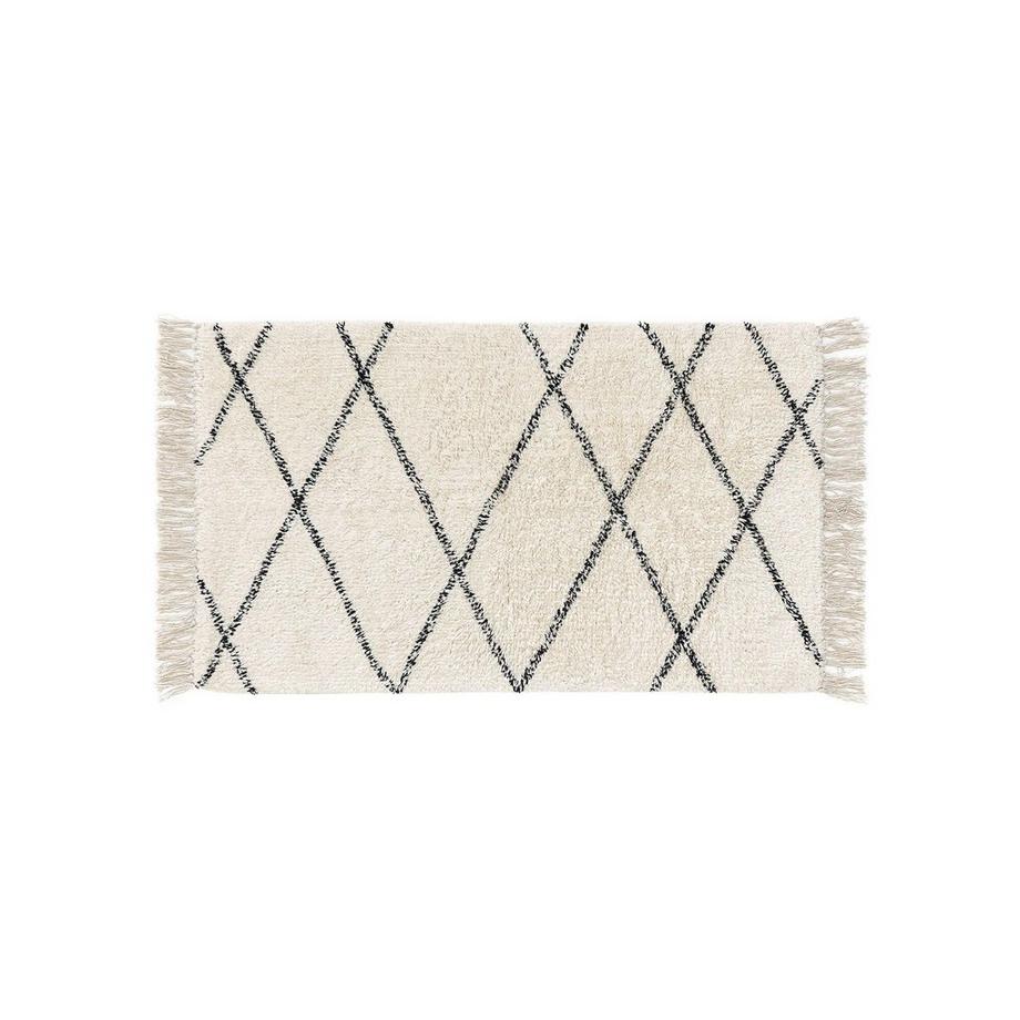 Benuta Badematte Naomi Cream  