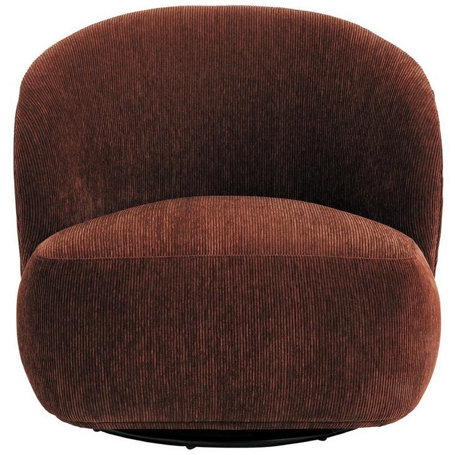 Fauteuil Lisette Cordon rouge brique