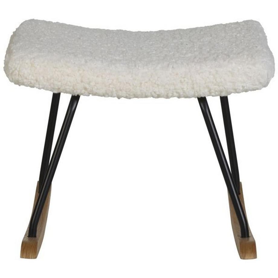 Hocker f�r Adult Schaukelstuhl de Luxe